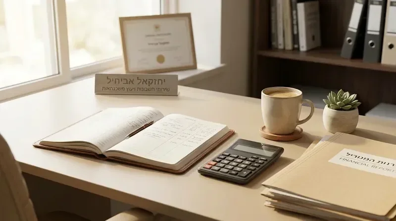 שירותי הנהלת חשבונות לעסקים